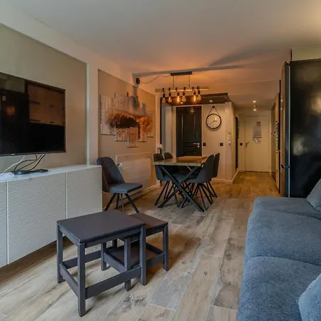 Very Nice Flat For 5 With Swimming Pool Tennis Court And Free Park Le Touquet Exterior photo